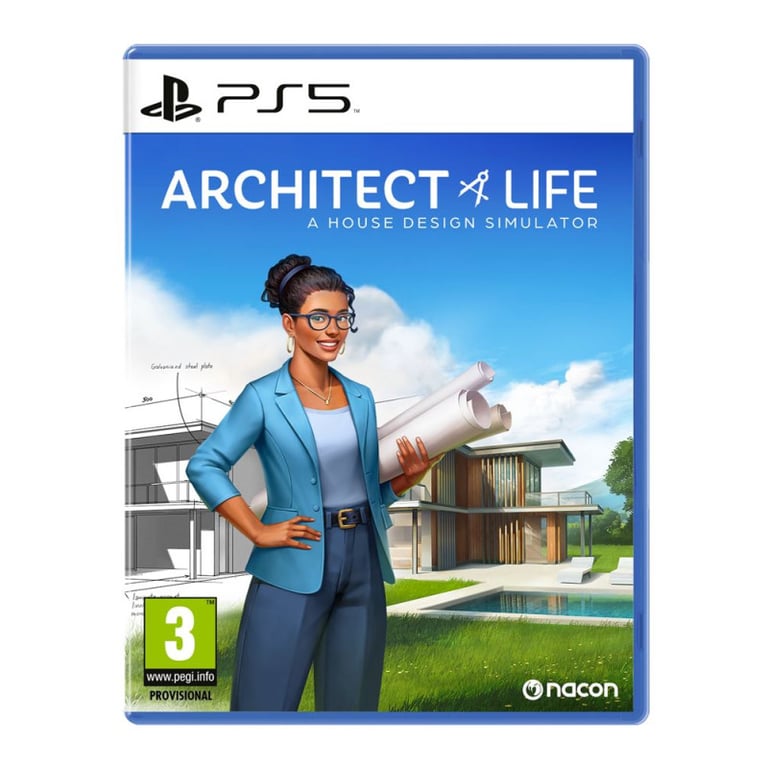 Architect Life: A House Design Simulator PS5 - vue 4
