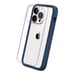 RHINOSHIELD Coque Compatible avec [iPhone 14 Pro] Mod NX - Protection Fine Personnalisable avec Technologie d'absorption des Chocs [sans BPA] - Bleu Marine