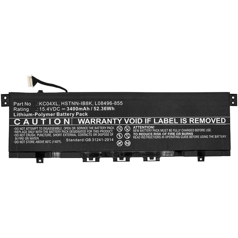CoreParts MBXHP BA0210 composant de laptop supplémentaire Batterie Neuf
