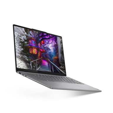 Lenovo Yoga Slim 7 14IMH9 Intel Core Ultra 7 155H Ordinateur portable 35,6 cm (14'') WUXGA 16 Go LPDDR5x-SDRAM 512 Go SSD Wi-Fi 6E (802.11ax) Windows 11 Home Français Gris