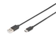 Digitus Cable de conexión USB-C, USB-A - USB-C