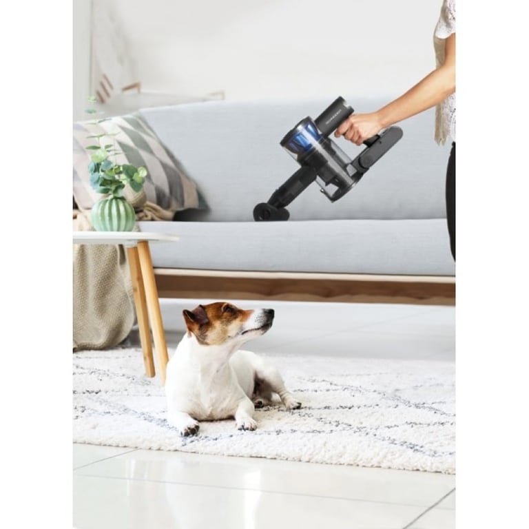 Aspirateur balai SCHNEIDER SCVC7ITEFB Moteur numérique Autonomie 40 min Filtre HEPA 10 - vue 4