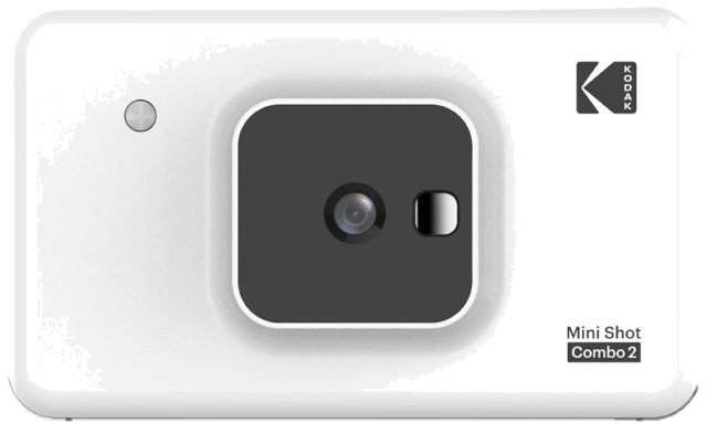 KODAK Mini Shot Combo 2 C210 - Appareil Photo Instantané (Photo format Carte de Crédit 5,3 x 8,6 cm 