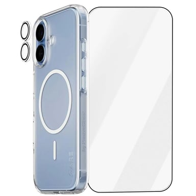 Panzer Glass Pack de Protección 3 en 1 para iPhone 17 Modelo Insignia Transparente