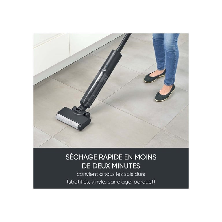Lave Sol Électrique Severin SC 7177 – Sans Fil, 150 W, Autonomie 30 Min - vue 4