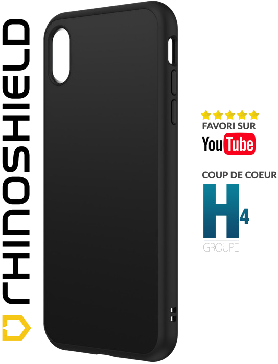 Coque Solidsuit Pour Iphone X - Classic Noir