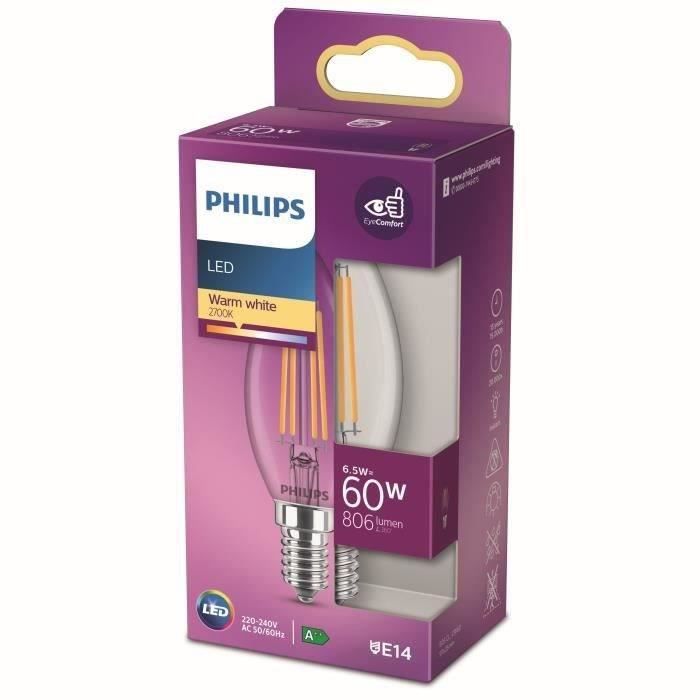 Philips led warm e14