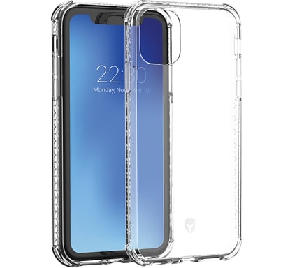 Bigben Connected FCAIRIP1961T coque de protection pour téléphones portables 15,5 cm (6.1'') Housse Transparent Apple (brand) iPhone 11
