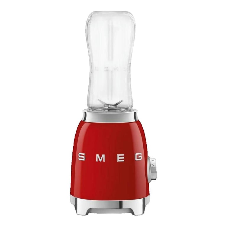 Mini blender SMEG 0,6 L Rouge - Années 50 - Neuf