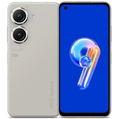 Zenfone 9, 256 Go, 8 Go de mémoire, Blanc, Débloqué