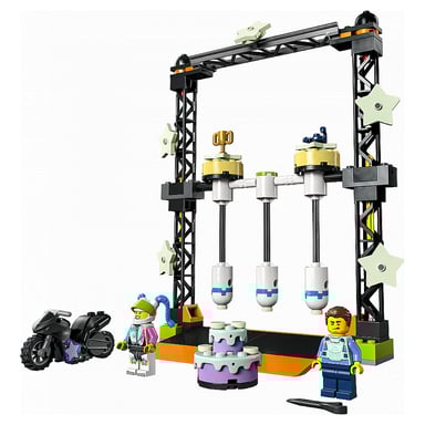60341 Sfida acrobatica LEGO® City: stabilizzatori e moto da competizione