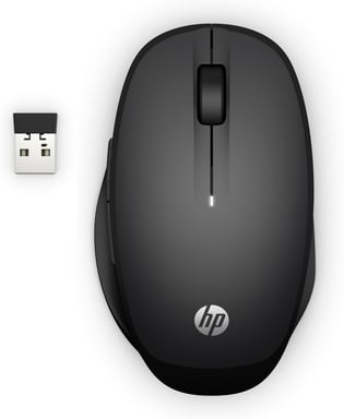 Ratón HP Dual Mode Negro EURO