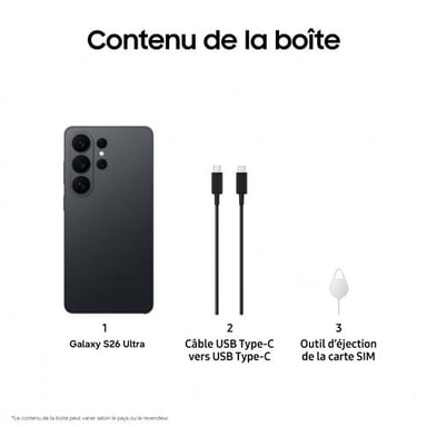Galaxy S26 Ultra (5G) 512 GB, Nero