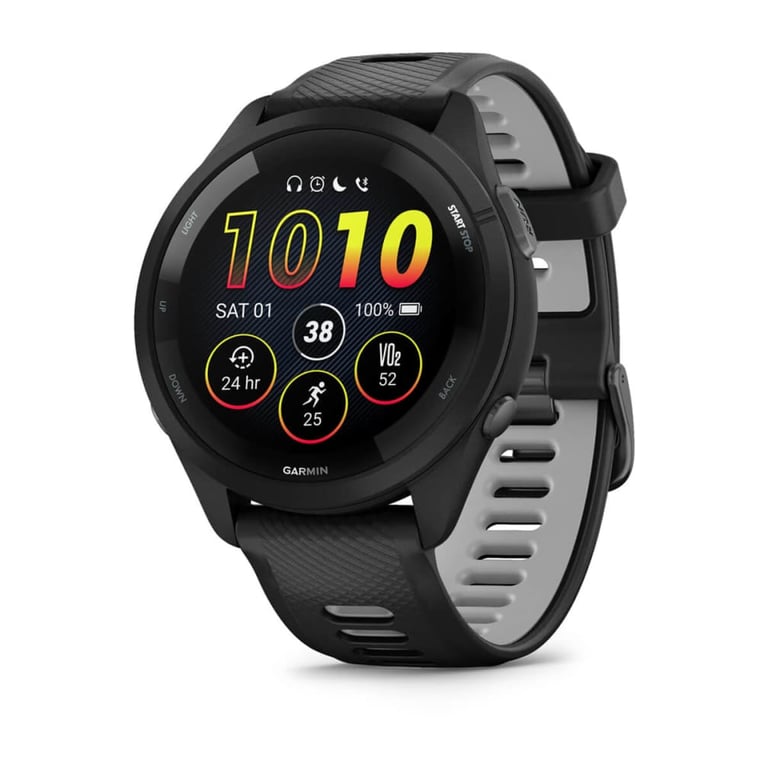 Montre Garmin Forerunner WhitestoneTidal - vue 8
