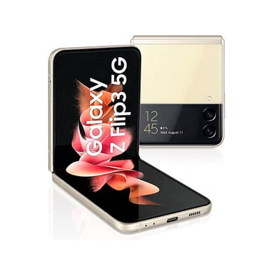 Samsung Galaxy Z Flip3 (5G) 256 Go, Crème, débloqué