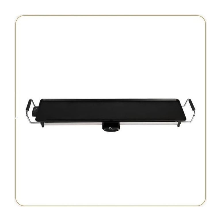 Plancha électrique Little Balance Happy Plancha 8239 2000 W 90 x 23 cm Noir - Neuf
