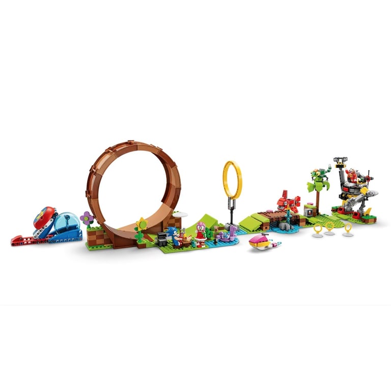 Sonic et le défi du looping de Green Hill Zone - Set LEGO 76994 - Neuf