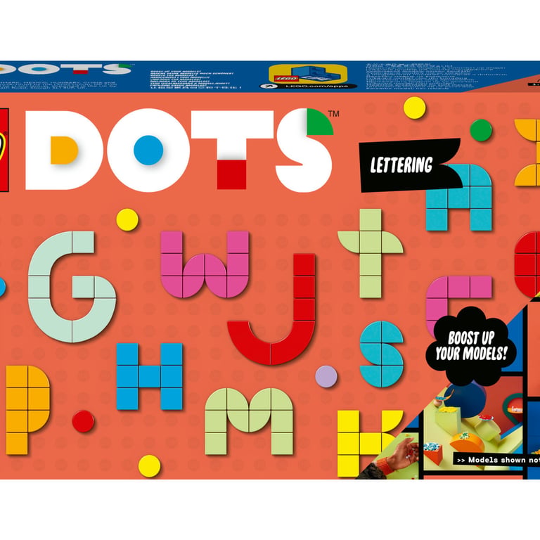 LEGO DOTS 41950 Extra DOTS Lettres - vue 2