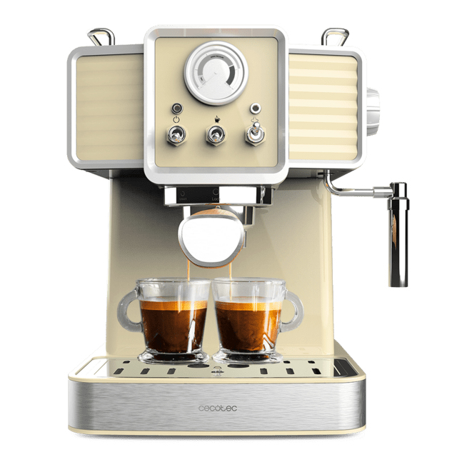 Cecotec 01629 machine à café Semi-automatique Machine à expresso 1,5 L - Neuf