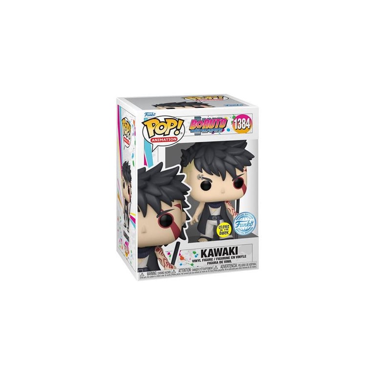Funko Pop Boruto Prologue Kawaki - vue 2