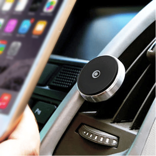 Support Voiture Aimanté 2 en 1 sur Pare brise + Ventilation 100% Plastique recyclé Bigben Neuf - vue 2