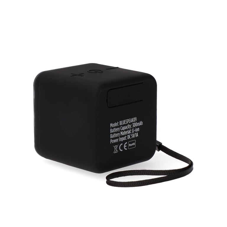 Enceinte Ksix BLUESPEAK09 – Portable, Bluetooth 5.0, 5 W - vue 2