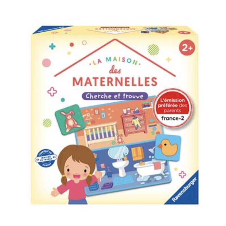 Jeu éducatif Ravensburger La Maison des Maternelles Cherche et Trouve - vue 7