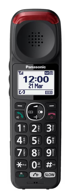 Téléphone Fixe Sans Fil Amplifié Panasonic KX-TGM420EXB – Volume Fort, Identification Appelant - vue 6