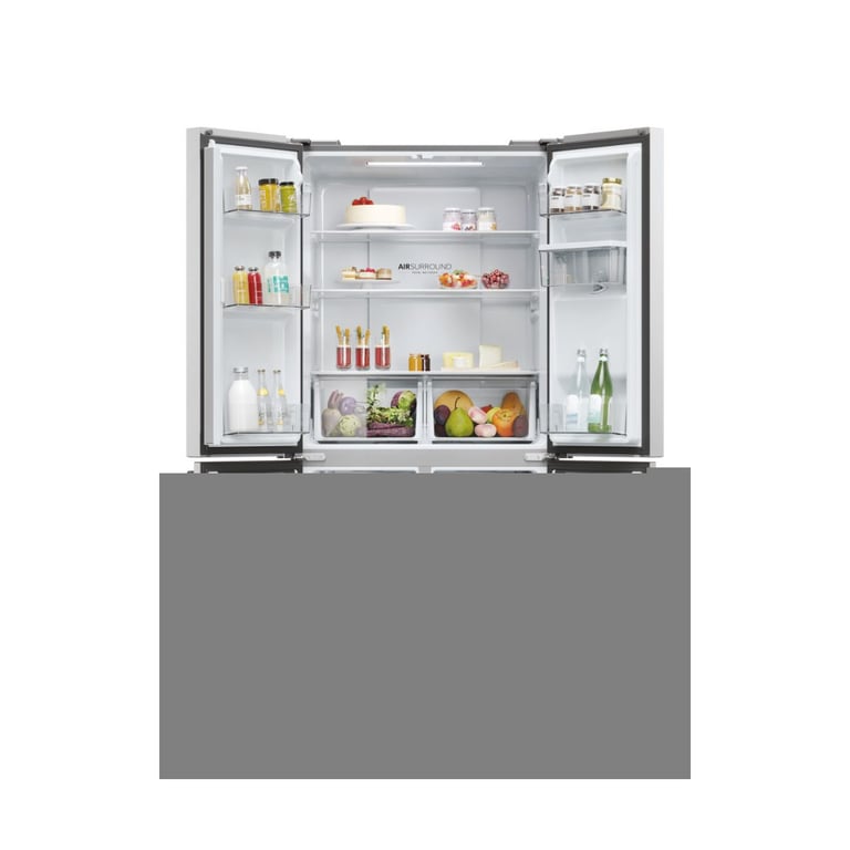 Réfrigérateur Américain Haier HCR3818EWMM – 463 L Total No Frost - vue 3
