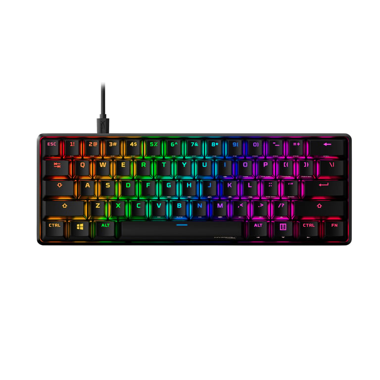 Clavier Mécanique HyperX Alloy Origins 60 – Format 60%, Switch HyperX Red, RGB - vue 6