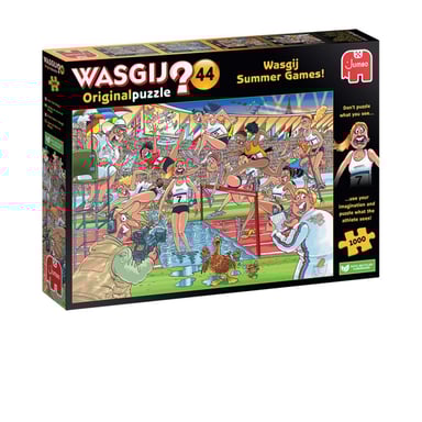 Jumbo Wasgij Original puzzle de 1000 piezas 44 Juegos de verano