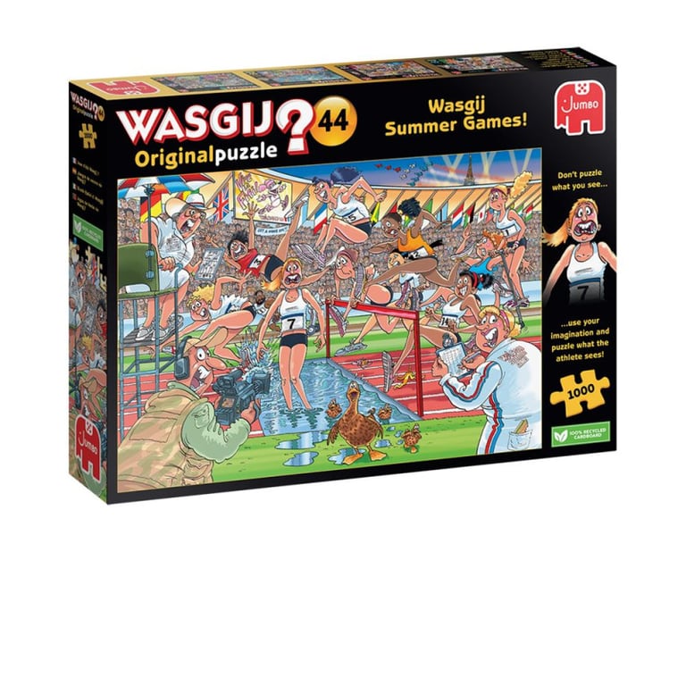 Puzzle 1000 pièces Jumbo Wasgij Original 44 Jeux d'été - vue 2