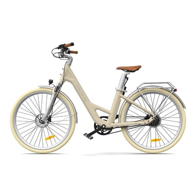 VéLo Électrique PVY AIR28 Pro | Vitesse Max 25 km/h | Autonomie 80 km | Moteur 250W | Batterie 36V 9.6Ah | Pneus 27.5 Pouces | Latté
