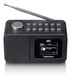 Radiosveglia Bluetooth/DAB+/FM modello CR-625 con schermo LCD e antenna