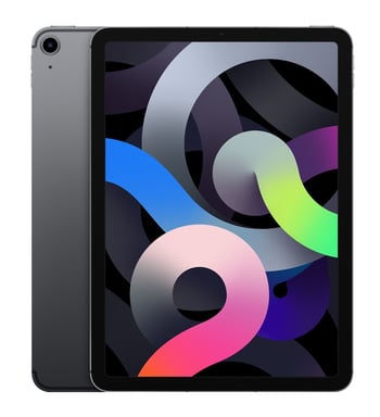 Apple iPad Air 4G LTE 256 GB 27,7 cm (10.9'') Wi-Fi 6 (802.11ax) iPadOS 14 Gris