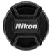 NIKON Tapa de objetivo LC-62