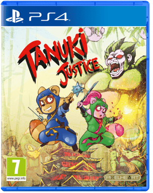 Justicia Tanuki PS4