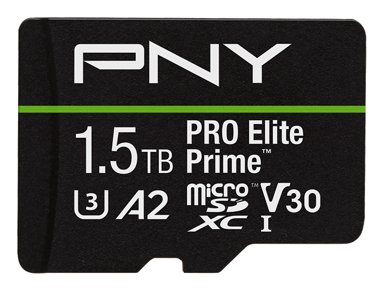 PNY PRO Elite Prime 1 5 To MicroSDXC UHS I Classe 10 - vue 2