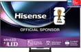 Hisense 65U7Q PRO 165,1 cm (65'') 4K Ultra HD Smart TV Wi-Fi Nero 500 cd/m²