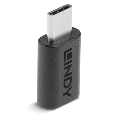 LINDY ADATTATORE USB 2,0 TIPO C / MICRO-B