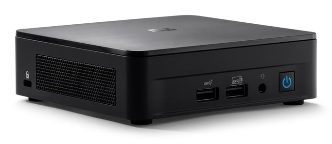 ASUS NUC 12 RNUC12WSKI300000I UCFF Nero i3-1220P