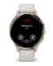 Garmin Venu 3S 3,05 cm (1,2'') AMOLED digitale 390 x 390 pixel Touchscreen Oro, Avorio Wifi GPS (satellite)