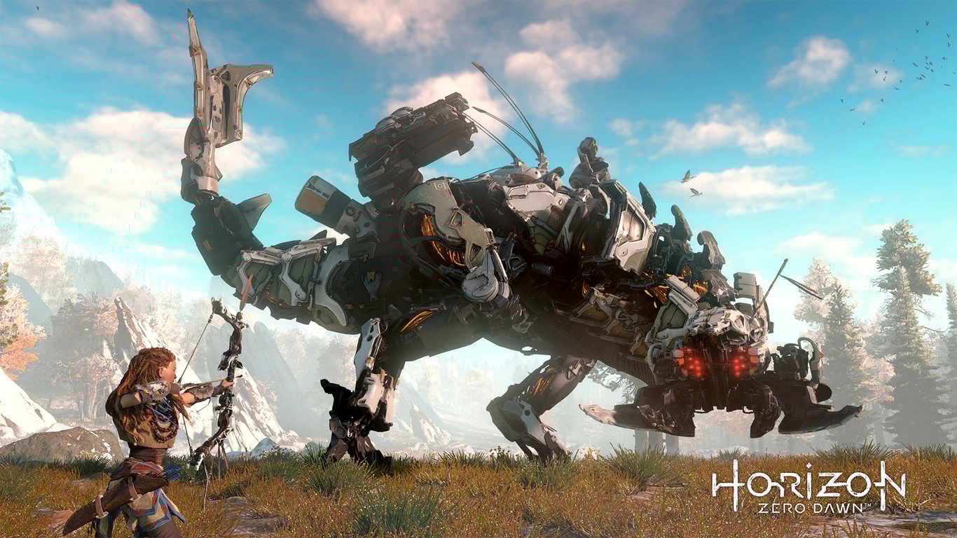 Horizon: Zero Dawn Jeu PS4 - vue 7