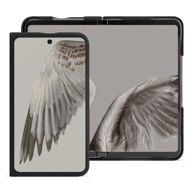 Coque cuir Google Pixel Fold -  - Vert - Cuir saffiano