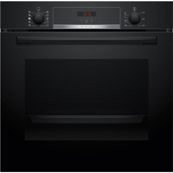 Four Encastrable Bosch HQA534BB3 – 60 cm, 8 Modes de Cuisson, EcoClean - vue 4