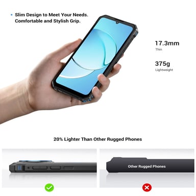 F105 (4G) 64 Go, Noir