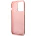 Cover per iPhone 14 Pro Max TPU Glitter Script