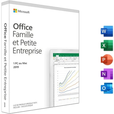 Microsoft Office Home & Business 2019 Base 1 licence(s) Licence Français