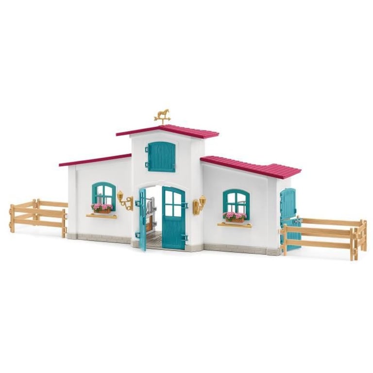 CENTRE EQUESTRE MODULABLE - vue 3