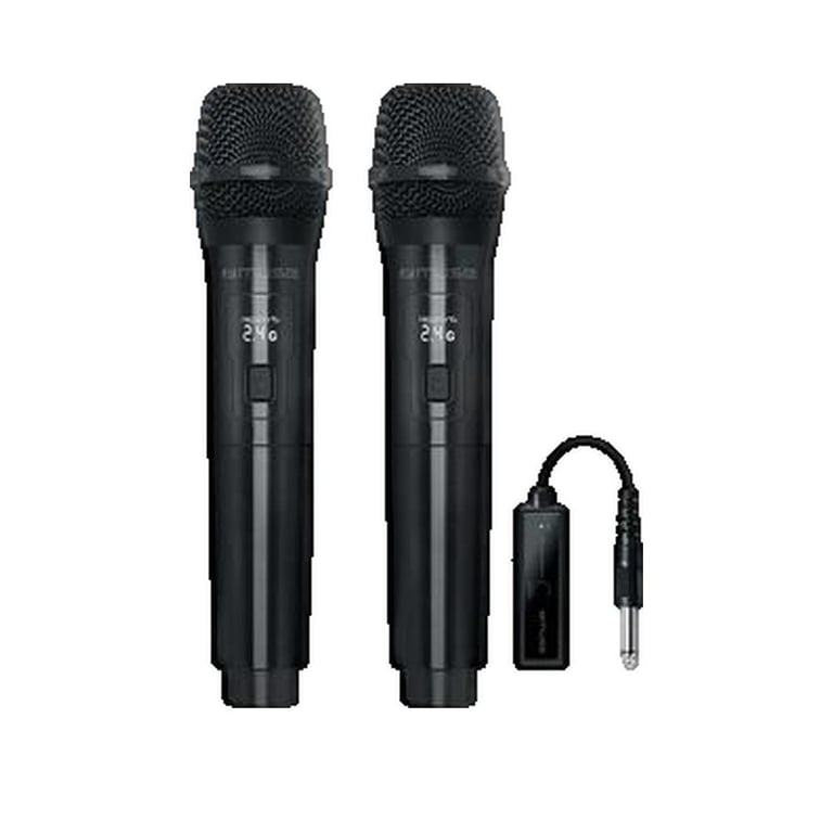 Microphone Sans Fil MUSE MC-50 WI – Lot de 2, Directivité Cardioïde - vue 5